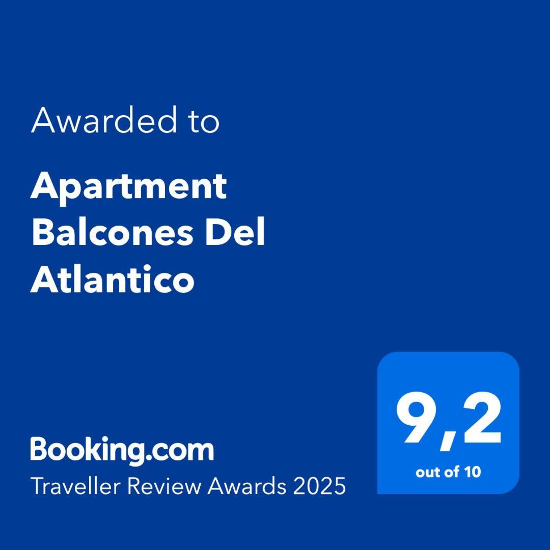 לאס טרנאס Apartment Balcones Del Atlantico מראה חיצוני תמונה